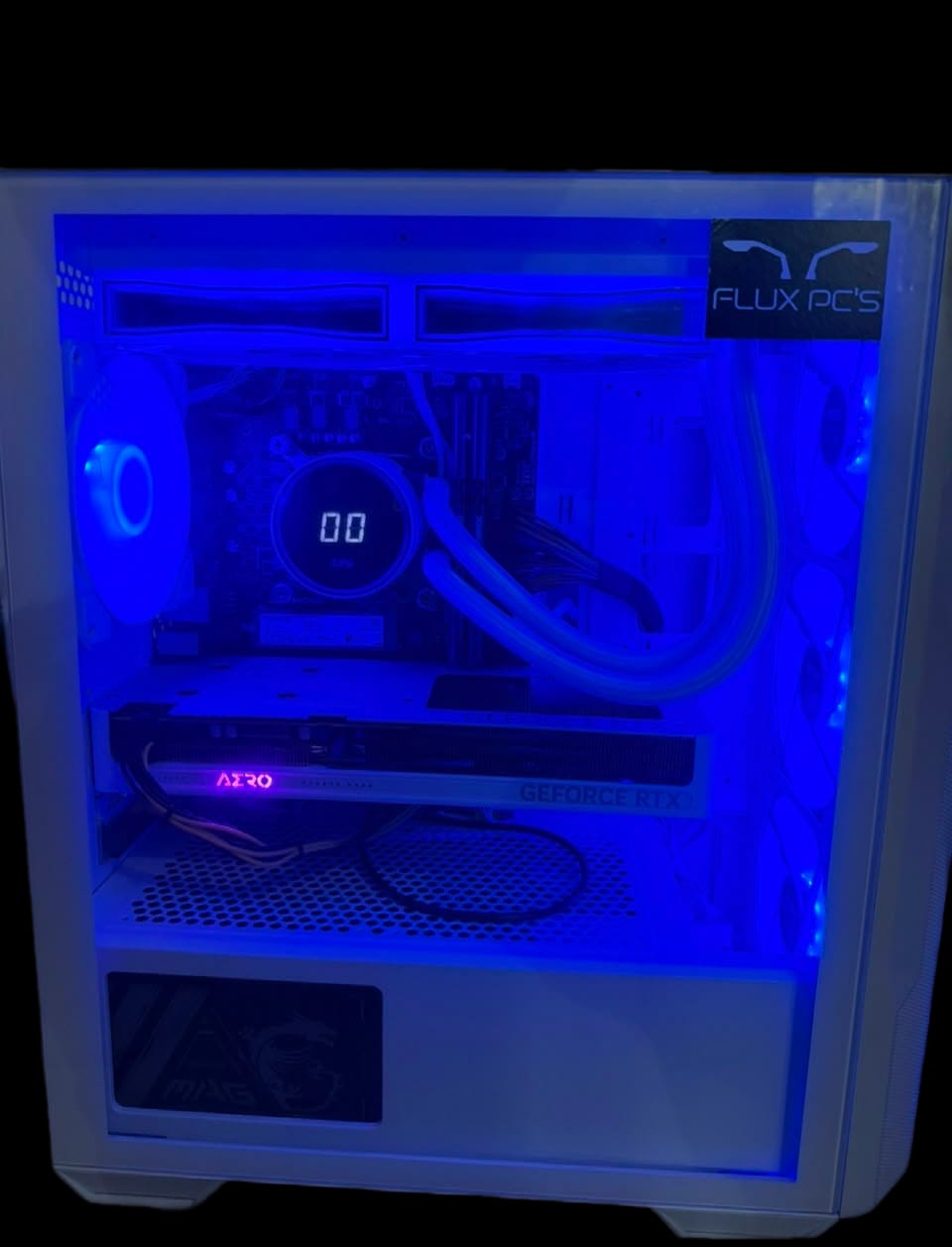 Flux Silver: 1080p/1440p gaming PC