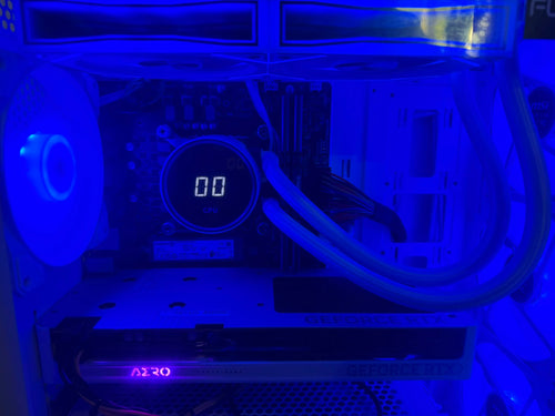 Flux Silver: 1080p/1440p gaming PC