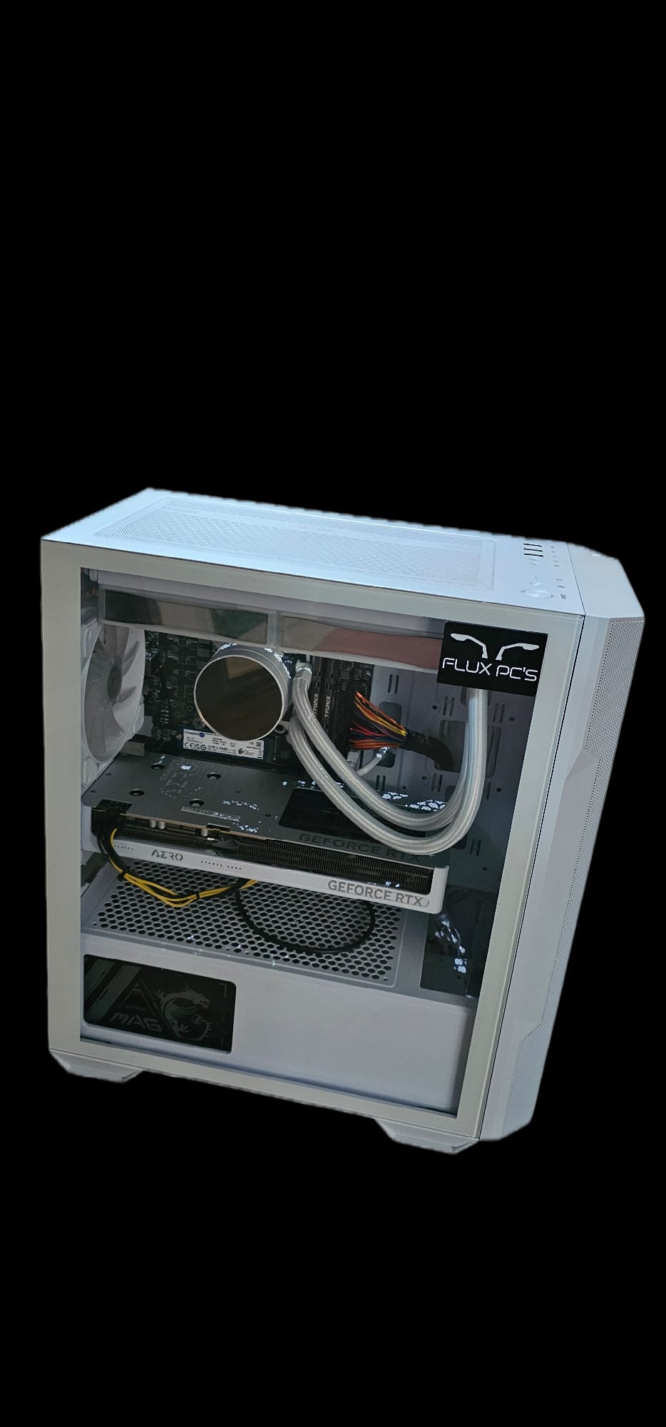 Flux Silver: 1080p/1440p gaming PC