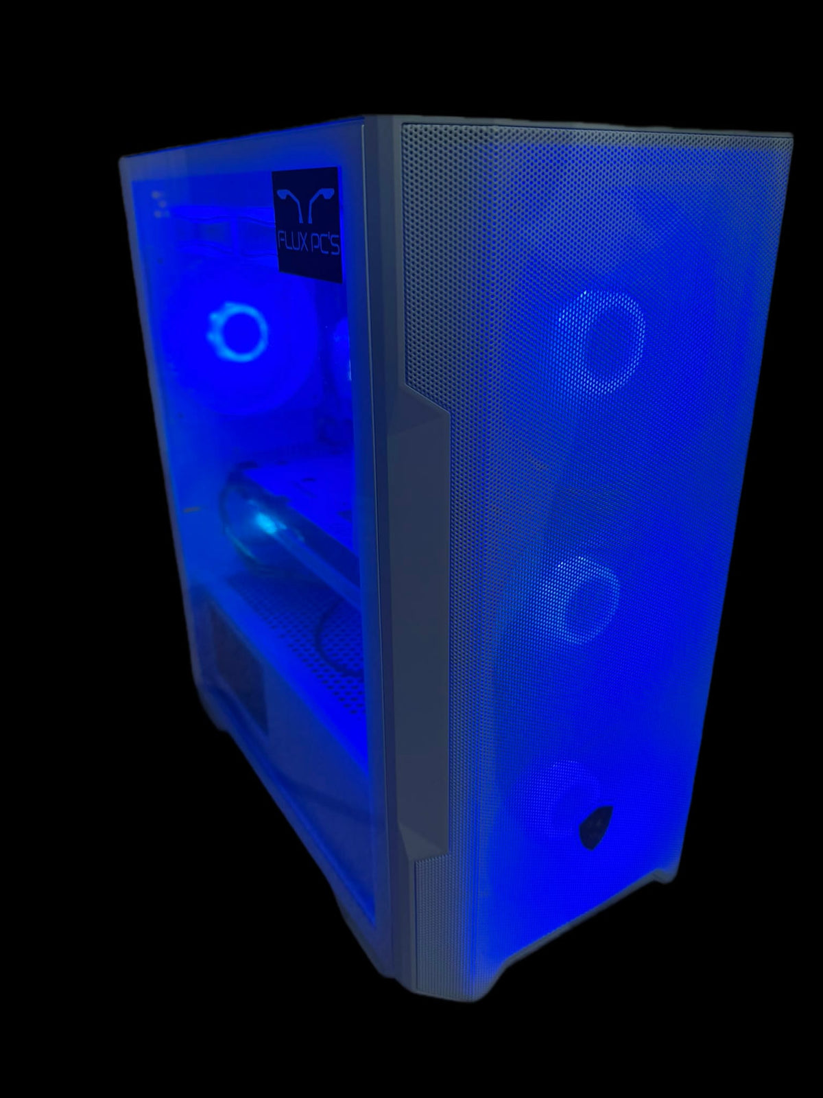 Flux Silver: 1080p/1440p gaming PC